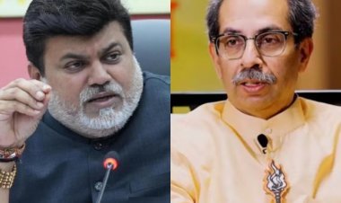 बाळासाहेबांचा आवाज वापरून जनतेची दिशाभूल – सामंतांचा उद्धव ठाकरेंवर घणाघात