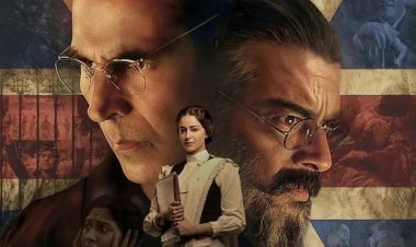 "कमाई अपेक्षेपेक्षा कमी, पण रेकॉर्ड ब्रेकर ठरला ‘केसरी चॅप्टर २’"