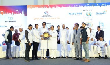 सरसेनापती संताजी घोरपडे साखर कारखान्याला नॅशनल को - जन पुरस्कार प्रदान