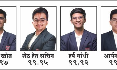 घोडावत आयआयटी व मेडिकल अकॅडमीचे जेईई मेन्समध्ये उत्तुंग यश