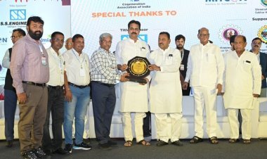 दालमिया भारत शुगर कारखान्यास 3 पुरस्कारांनी सन्मानित