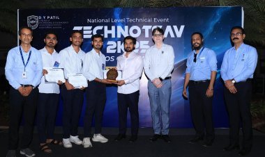 लर्न, कोलाब्रेट आणि एक्सलन्स ही यशाची त्रिसूत्री - रितुराज टी. पाटील