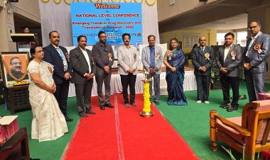 सरोजिनी कॉलेज ऑफ फार्मसीमध्ये राष्ट्रीय पातळीवरील परिषद संपन्न