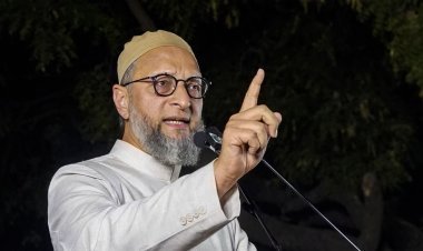 काश्मीर भारताचा अविभाज्य भाग, पाकिस्तानला आर्थिकदृष्ट्या कमकुवत करावे: ओवैसी