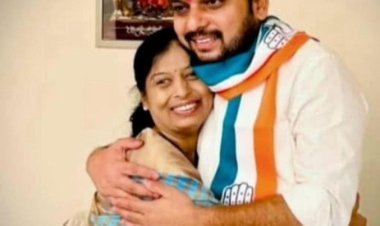 विश्वजित कदम यांच्या भगिनी भारती लाड यांचे निधन ; गोड फोटो शेअर करत म्हणाले...