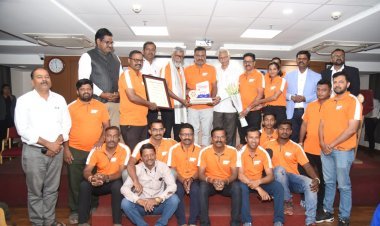 रोटरी क्लब ऑफ कोल्हापूर सेंट्रलतर्फे रोटरी व्होकेशनल सर्विस अवॉर्ड कार्यक्रम उत्साहात संपन्न