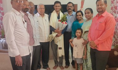 युपीएससी परीक्षा पास होऊन हेमराज पनोरेकरने आई - वडिलांच्या कष्टाचे चीज केले - व्ही.बी.पाटील