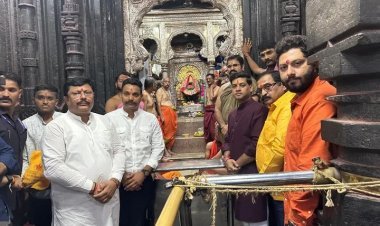 आज खा. डॉ. श्रीकांत शिंदे कोल्हापूर दौऱ्यावर