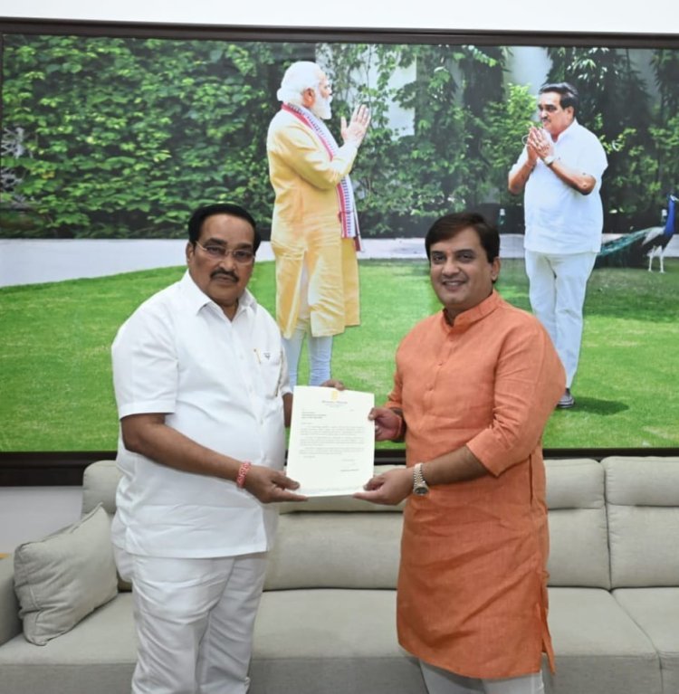जलजीवन मिशन कोल्हापूर जिल्हयात शंभर टक्के यशस्वी होण्यासाठी उर्वरीत ६७ गावांना निधी द्यावा : खा. धनंजय महाडिक