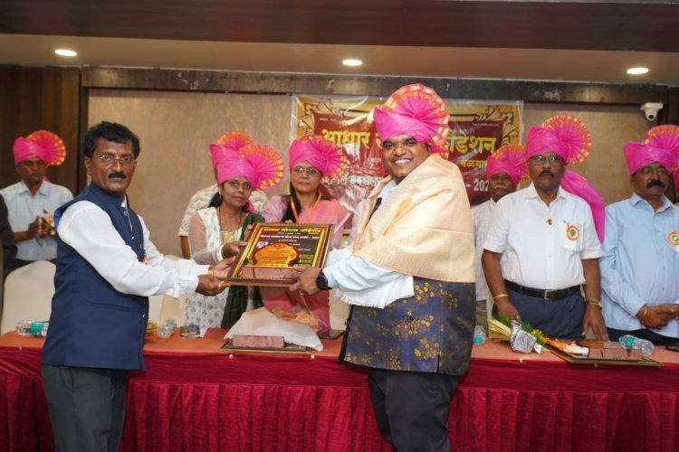 संजय घोडावत इन्स्टिट्यूटचे प्रा. नितीन जाधव यांना "नॅशनल एज्युकेशन गोल्ड स्टार पुरस्कार"