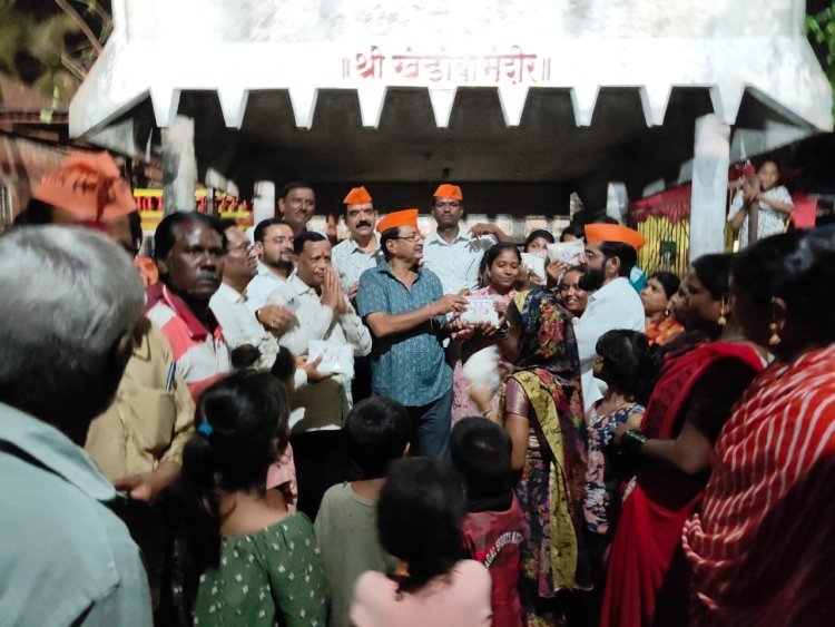 ना. हसन मुश्रीफ यांचा वाढदिवस विविध उपक्रमांनी साजरा..!