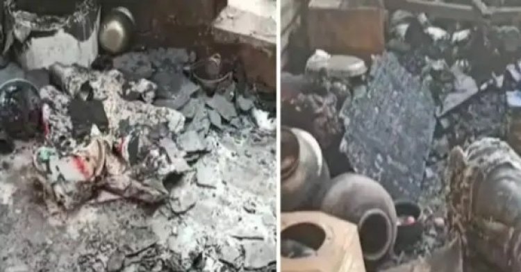 पुण्यात गॅस सिलेंडरचा स्फोट ; दोन जण मृत्यूमुखी