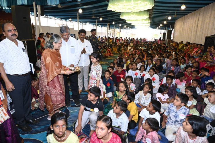 संस्कार आणि संस्कृती रुजवण्यासाठी खेळघरचे कार्य उल्लेखनीय ..!
