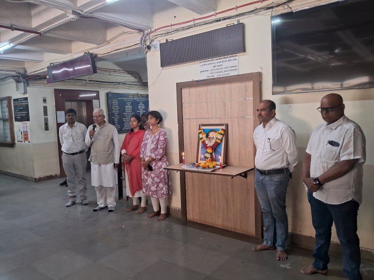 डॉ. बाबासाहेब आंबेडकर यांची 134 वी जयंती उत्साहात साजरी ..!