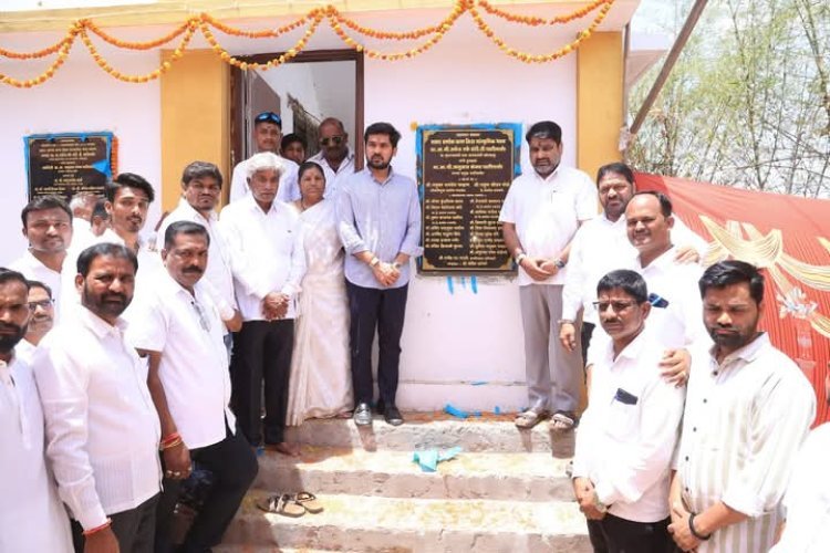 उचगाव येथील विश्वशांती बौद्ध विहार उद्घाटन आ. सतेज पाटील यांच्या हस्ते संपन्न  ..!