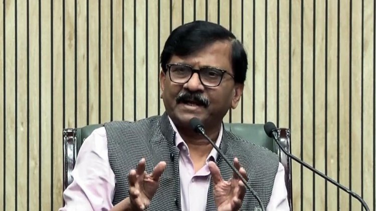 संजय राऊत यांचा खळबळजनक दावा, एकनाथ शिंदेंची शहांकडे तक्रार...दादा फाइल मंजूर करत नाहीत