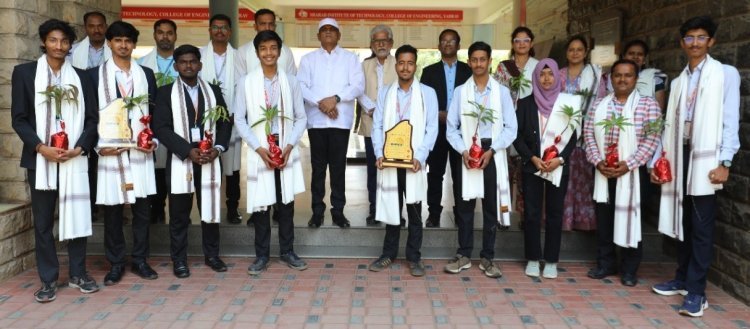 शरद इन्स्टिट्युट डिपेक्स स्पर्धेत महाराष्ट्रात पहिले इंजिनिअरिंग व पॉलिटेक्निक : सलग पाच वर्षे विजेते