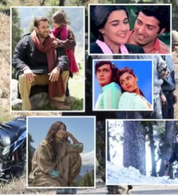 ज्या ठिकाणी अनेकदा 'बॉलिवूड' विसावलं; मिनी स्विट्झरलँड पहलगाम आणि सिनेसृष्टीचं कनेक्शन....