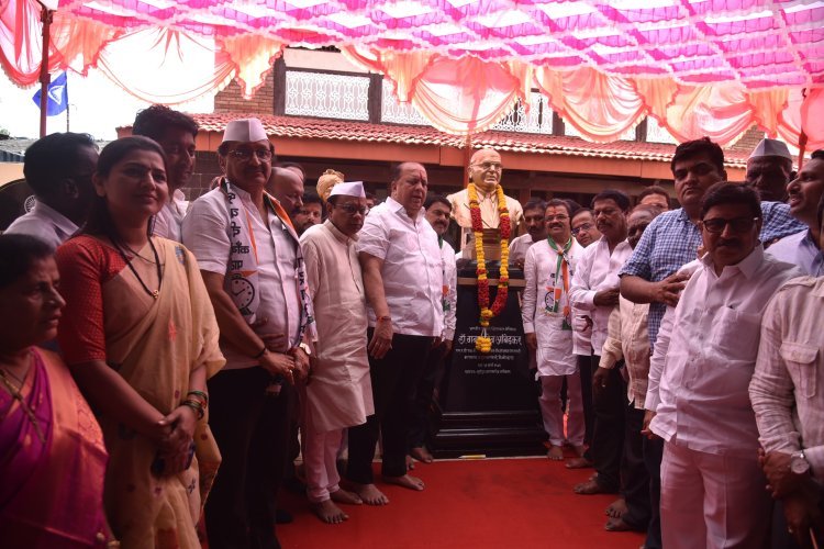 समतेच्या इतिहासात माणगावचे स्थान अजरामर - मंत्री हसन मुश्रीफ