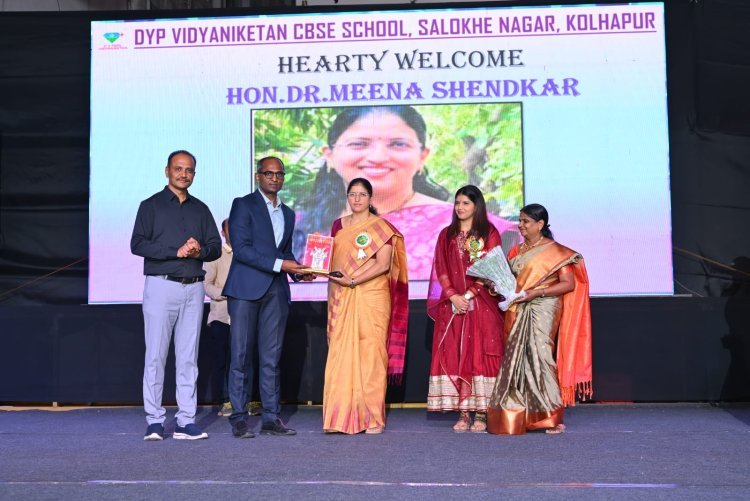 विद्यार्थ्यांनी गुणवत्तापूर्ण शिक्षणावर भर द्यावा – शिक्षणाधिकारी मीना शेंडकर