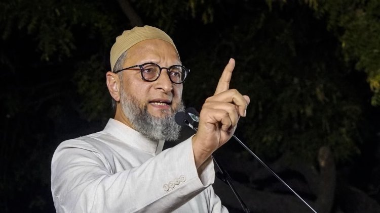 काश्मीर भारताचा अविभाज्य भाग, पाकिस्तानला आर्थिकदृष्ट्या कमकुवत करावे: ओवैसी