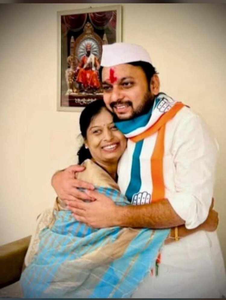विश्वजित कदम यांच्या भगिनी भारती लाड यांचे निधन ; गोड फोटो शेअर करत म्हणाले...