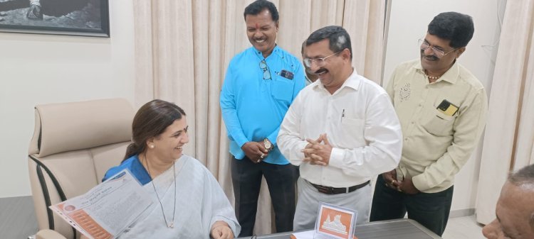 'ज्वेलरी क्लस्टर' साठी सहपालकमंत्र्यांची मान्यता ; आवश्यक बाबी पूर्ण करण्याच्या सूचना