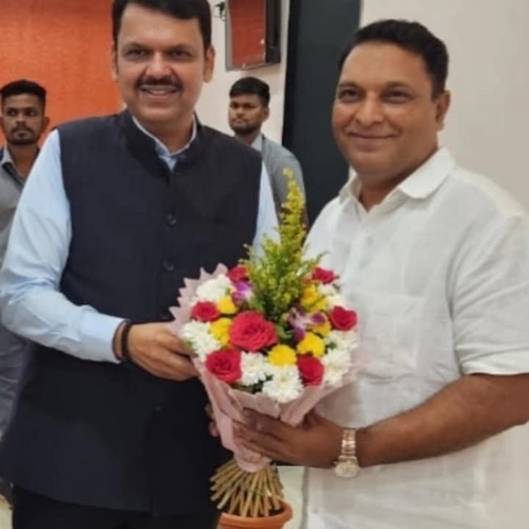 राजे रघुजी भोसले यांची तलवार पुन्हा भारतात आणली याबद्दल मुख्यमंत्री फडणवीस यांचे मनस्वी अभिनंदन - विजय जाधव