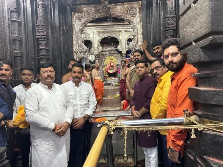 आज खा. डॉ. श्रीकांत शिंदे कोल्हापूर दौऱ्यावर