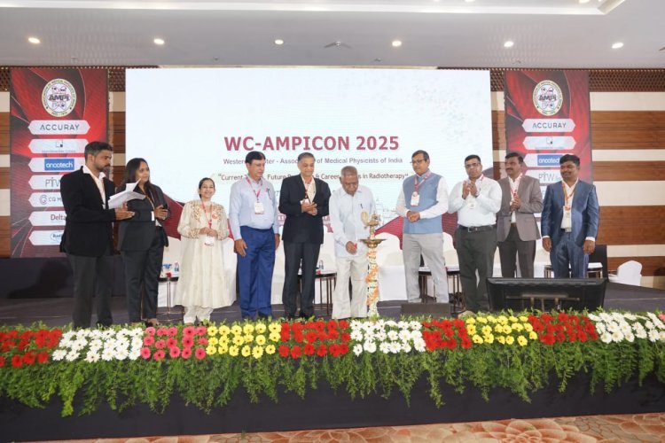 डी. वाय. पाटील अभिमत विद्यापीठाच्या वतीने ‘डब्ल्यूसी अॅम्पिकॉन’ आंतरराष्ट्रीय परिषद संपन्न