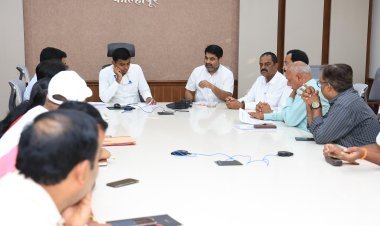 वन हक्क संघर्ष समिती बैठकीत आमदार सतेज पाटील यांच्या जिल्हाधिकाऱ्यांना सूचना