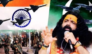 भारत - पाकिस्तान युद्धासंबंधी अतुलशास्त्री भगरे यांचं मोठं भाकित... म्हणाले 36 तासांत....