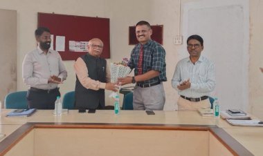 कोरे सैनिकी शाळेच्या कमांडंटपदी कर्नल आर. बी. पाटील यांची नियुक्ती