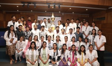 डी. वाय. पाटील फिजिओथेरपीला सर्वसाधारण विजेतेपद