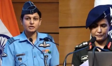 कसं राबवलं  Operation Sindoor... कर्नल सोफिया कुरेशी आणि विंग कमांडर व्योमिका सिंग यांनी दिली माहिती