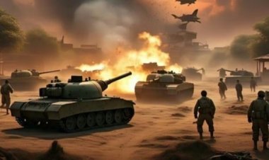 भारत पाकिस्तानवर पडला भारी ; भारतीय सैनिकांनी पाकिस्तानचा हल्ला परतवला..