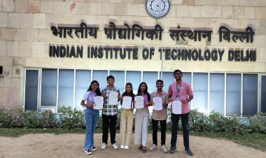 डीकेटीईच्या विद्यार्थ्यांची आयआयटी दिल्ली येथे युथ आयडियाथॉन राष्ट्रीय स्तरावरील स्पर्धेत यशस्वी कामगिरी