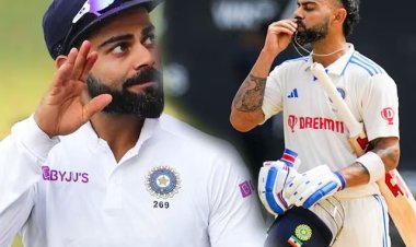 भारतीय क्रिकेटला आठवड्यात दूसरा धक्का , किंग कोहलीची कसोटीतून निवृत्तीची घोषणा