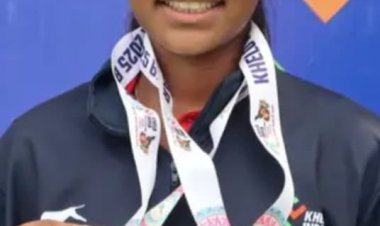 खेलो इंडिया यूथ गेम्समध्ये संजय घोडावत इंटरनॅशनल स्कूलच्या ऐश्वर्याचे सुवर्ण !