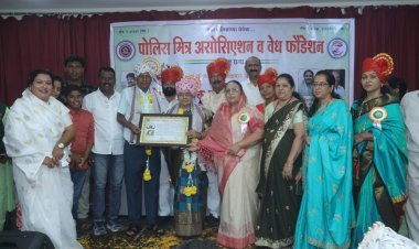 जेष्ठ नागरिकांचा  जीवन गौरव सन्मान म्हणजे त्यांना नवसंजीवनी  :  माजी खा.निवेदिता माने