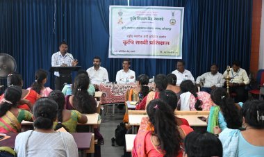 नैसर्गिक शेतीमध्ये महिलांचे योगदान महत्वाचे - रवींद्र तागड