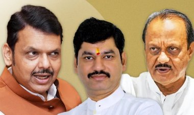 धनंजय मुंडे नाराज; भुजबळांच्या शपथविधीने राजकीय पेच