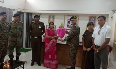 एन.सी.सी.मधून तरुणाच्यात देशप्रेम निर्माण होते : ब्रिगेडियर आर. के. पैठणकर