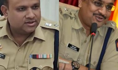 महेंद्र पंडित यांची बदली  पोलिस अधीक्षकपदी योगेश गुप्ता यांची नियुक्ती