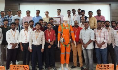 संजय घोडावत इन्स्टिट्यूटमध्ये इंडस्ट्रियल सेफ्टी विद्यार्थ्यांचा निरोप समारंभ उत्साहात संपन्न