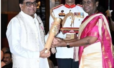 ज्येष्ठ अभिनेते अशोक सराफ पद्मश्री पुरस्कार स्विकारल्यानंतर काय म्हणाले ...