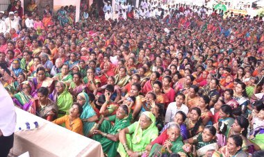 शेकडो मंदिराचे बांधकाम व जीर्णोद्धाराचे भाग्य परमेश्वराने मिळवून दिले - मंत्री मुश्रीफ