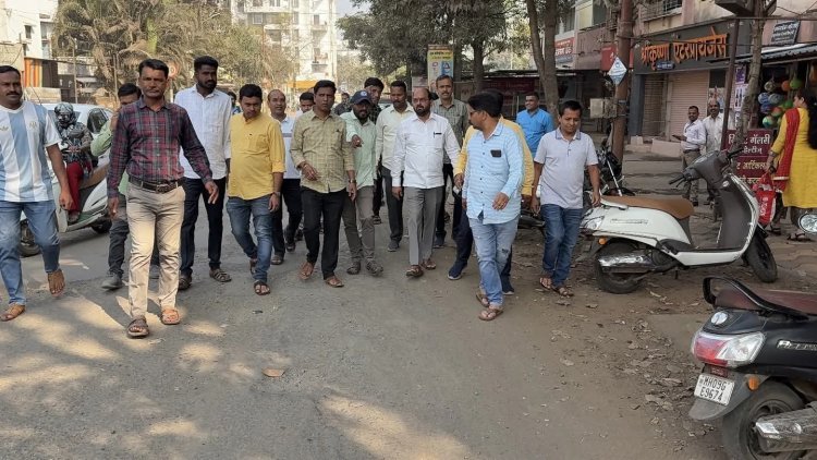 देवकर पाणंद ते कळंबा साई मंदिर रस्त्याचे डांबरीकरण होणार ; आ. महाडिक यांच्या पाठपुराव्याला यश