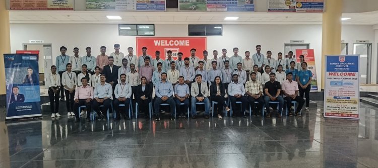 संजय घोडावत इन्स्टिट्यूटमध्ये ६१ कुटुंबांचे स्वप्न साकार , स्पार्क मिंडा कंपनीमध्ये  निवड