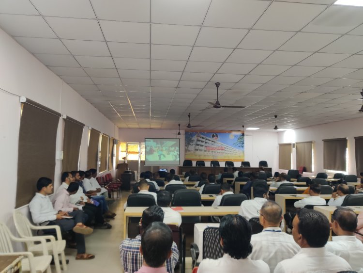 ०५ मे ते ०९ मे या कालावधीत Tech - वारी चे जिल्हा परिषदेत ऑनलाईन प्रशिक्षण सत्र